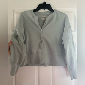 Abercrombie & fitch cozy Henley Top